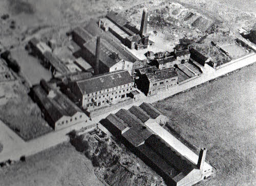 Pildacre Mill aerial view